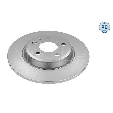 Meyle Disc Brake Rotor, 1155230042/Pd 1155230042/PD